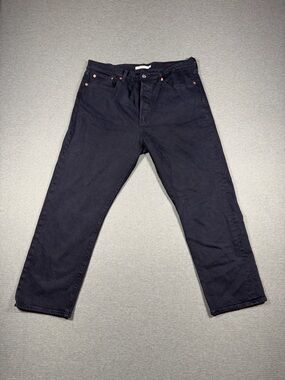 Levi's Wedgie Straight Black Jeans